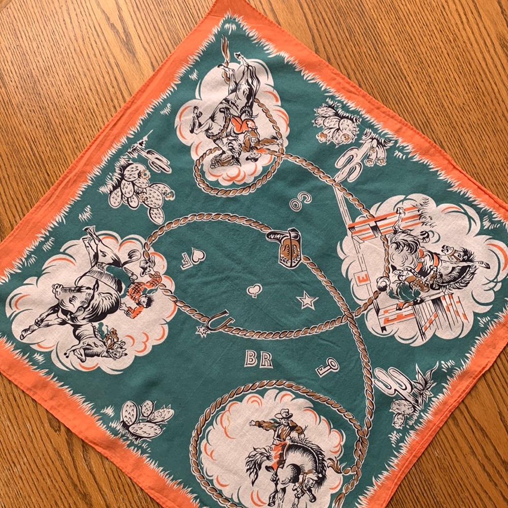 Banana Republic vintage scarf